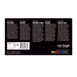 Van Gogh Oil Colour 10 x 20ml Paint Set