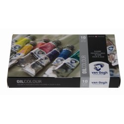 Van Gogh Oil Colour 10 x 20ml Paint Set