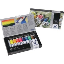 Van Gogh Oil Colour 10 x 20ml Paint Set