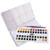 Daler Rowney Aquafine 48 Half Pan Studio Watercolour Set