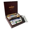 Daler Rowney Artists Quality Watercolour Tube Wooden Box - Large