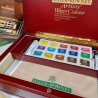 Daler Rowney Artists Watercolour Half Pan Deluxe Wooden Box Set - Small