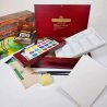 Daler Rowney Artists Watercolour Half Pan Deluxe Wooden Box Set - Small