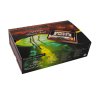 Daler Rowney Artists Watercolour Half Pan Deluxe Wooden Box Set - Small