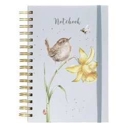 Wren The Birds and The Bees A5 Notebook