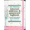 Tree of Hearts Internet Address & Password Logbook