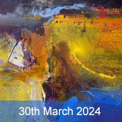 ABSTRACT ACRYLIC PAINTING  WITH MIRKO JUNKOVIC (Cambridge)