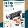 Djeco Do It Yourself Make Your Own Kaleidoscope - Space Immersion