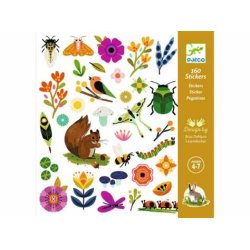 Djeco Garden Sticker Collection