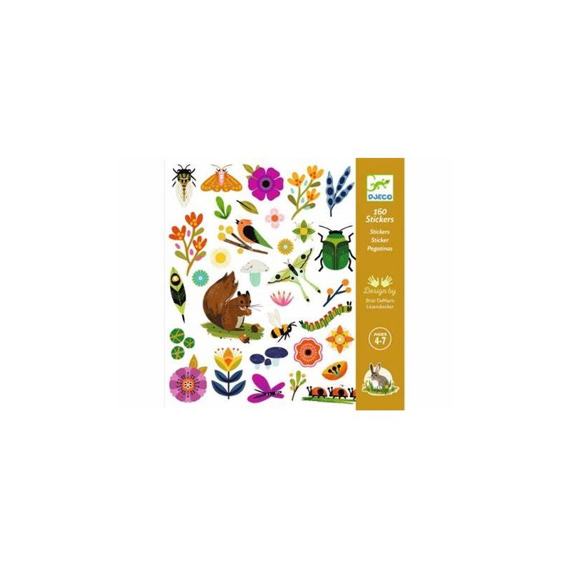 Djeco Garden Sticker Collection