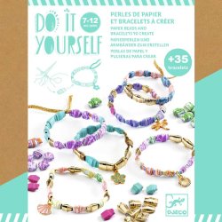 DO IT YOURSELF - STYLISH AND GOLDEN BRACELETS BY DJECO