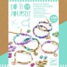 DO IT YOURSELF - STYLISH AND GOLDEN BRACELETS BY DJECO