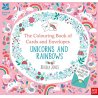 National Trust: The Colouring Book of Cards and Envelopes - Unicorns and Rainbows