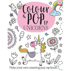 Colour & Pop Up Unicorns