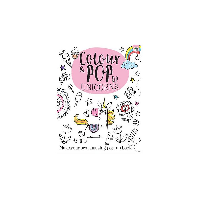 Colour & Pop Up Unicorns