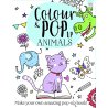 Colour & Pop Up Animals