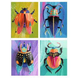 Djeco Paper Bugs 3D Workshop