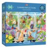 Gibsons Summer Reflections 1000 Piece Jigsaw Puzzle