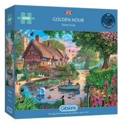 Gibsons Golden Hour 1000 Piece Jigsaw Puzzle