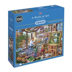 Gibsons A Work Of Art 1000 Piece Jigsaw