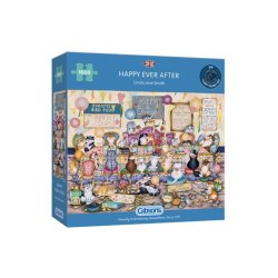 Gibsons Happy Ever After 1000 Piece Jigsaw
