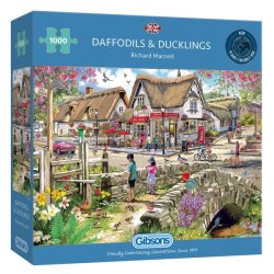 Gibsons Daffodils & Ducklings 1000 Piece jigsaw