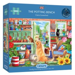 Gibsons The Potting Bench 1000 Piece Jigsaw