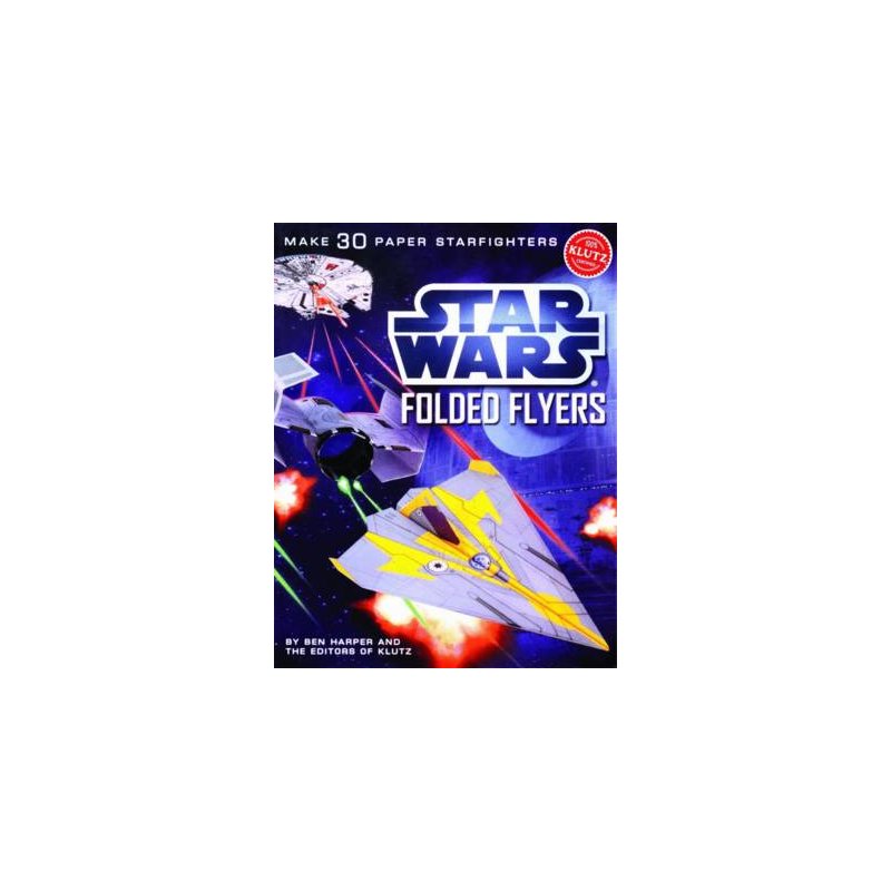 Klutz Star Wars Folded Flyers