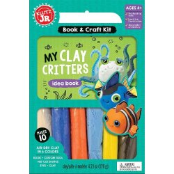 Klutz My Clay Critters Book and Craft Kit