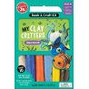 Klutz My Clay Critters Book and Craft Kit