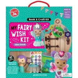 Klutz My Fairy Wish Book and Craft Kit