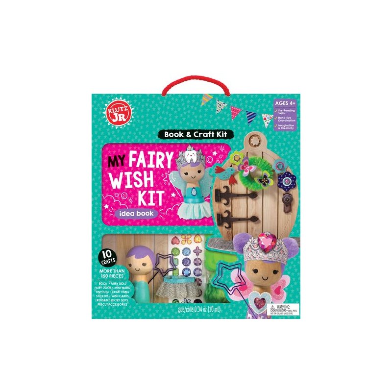 Klutz My Fairy Wish Book and Craft Kit