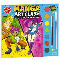 Klutz Manga Art Class