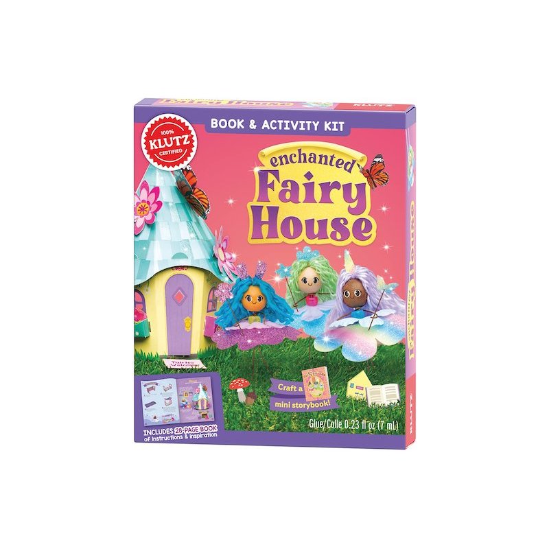 Klutz Enchanted Fairy House