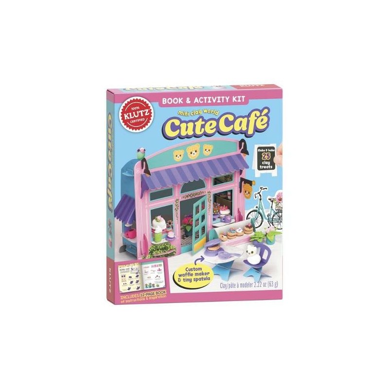 Klutz Mini Clay World Cute Cafe