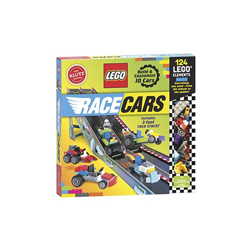 Klutz Lego Race Cars