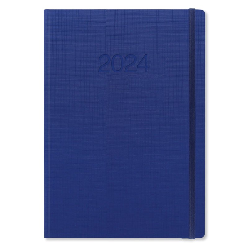Letts Memo A4 Week to View Diary 2024 - Multilanguage