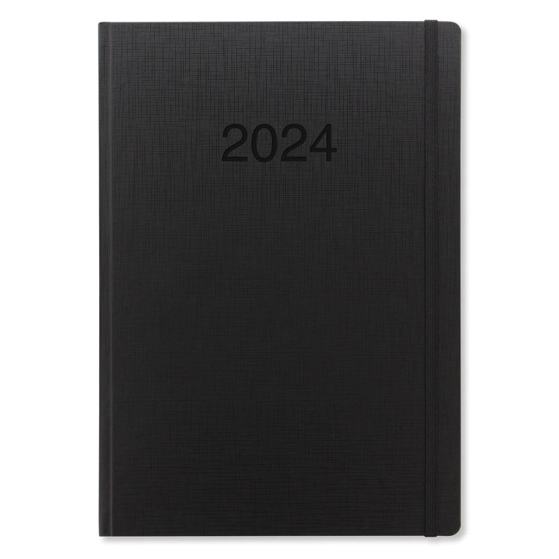 Letts Memo A4 Week to View Diary 2024 Multilanguage