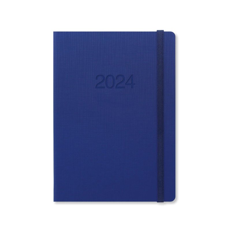 Letts Memo A5 Week to View Diary 2024 - Multilanguage