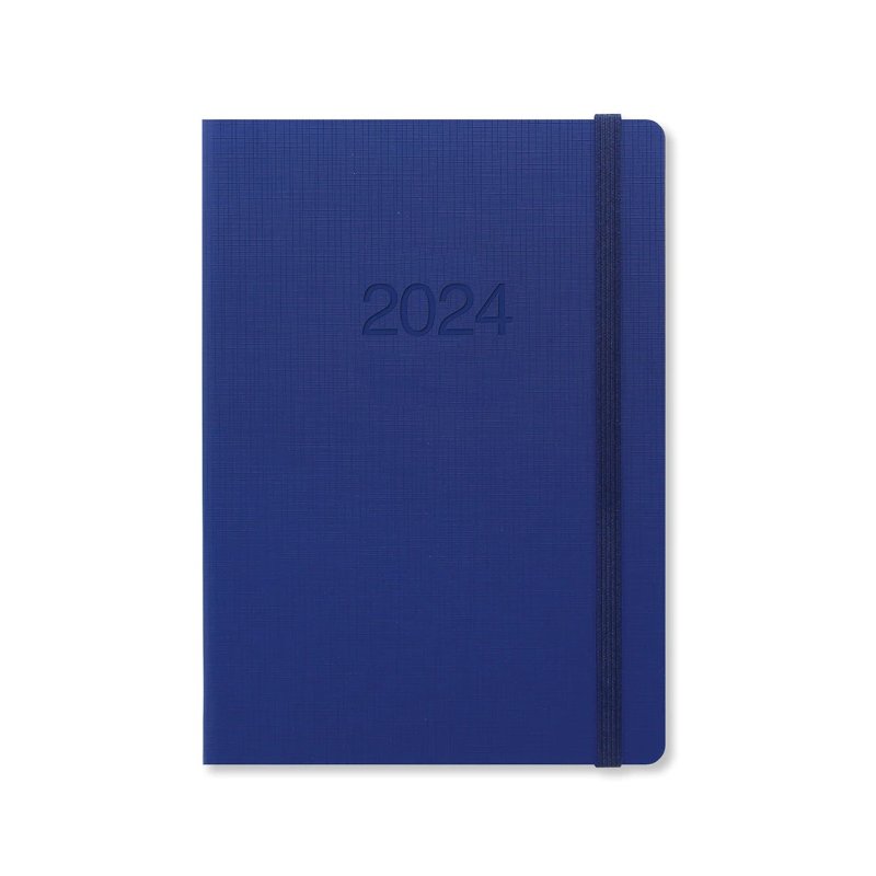Letts Memo A5 Week to View Diary 2024 Multilanguage