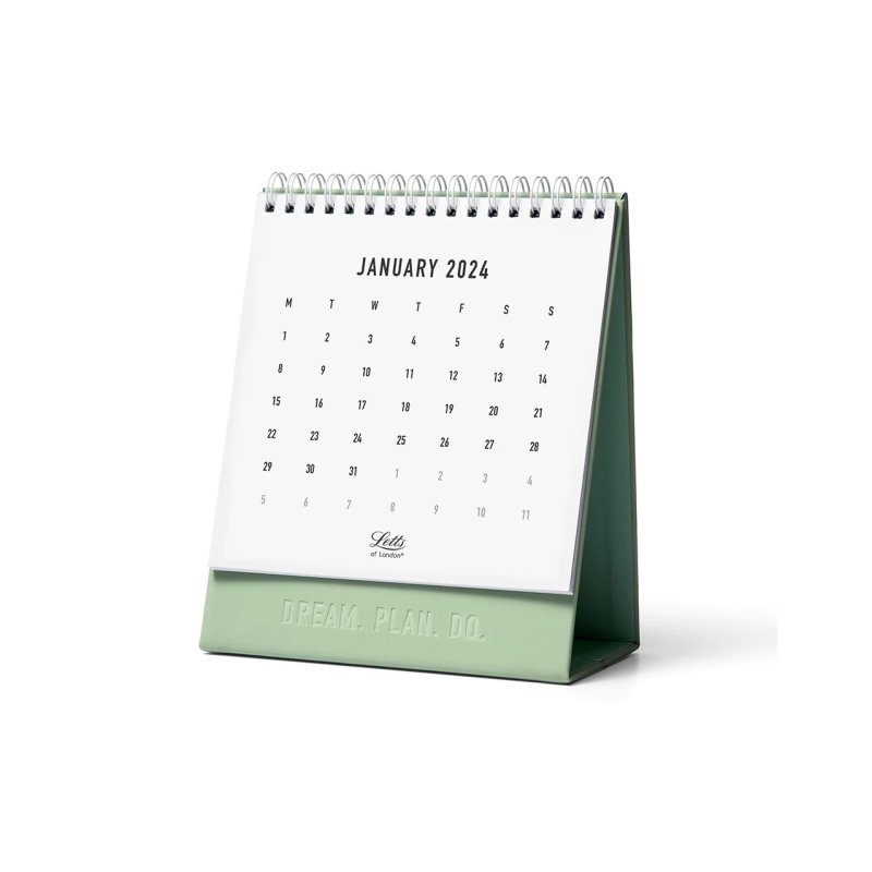 Letts Conscious 2024 Desk Calendar
