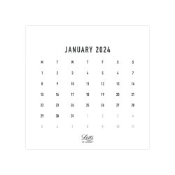 Letts Conscious 2024 Desk Calendar