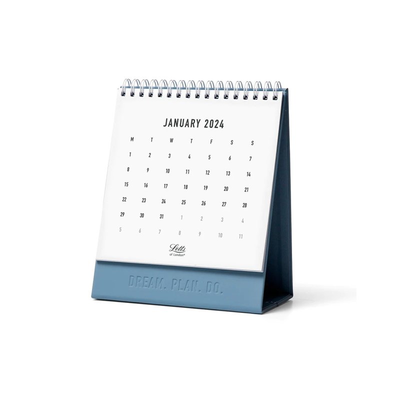 Letts Conscious 2025 Desk Calendar