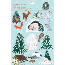 Roger La Borde - Polar Bear Bower Pop and Slot Advent Calendar