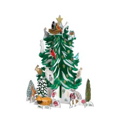 Roger La Borde - Christmas Conifer Pop and Slot Advent Calendar