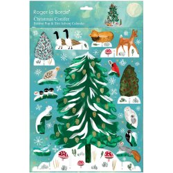 Roger La Borde - Christmas Conifer Pop and Slot Advent Calendar