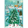 Roger La Borde - Christmas Conifer Pop and Slot Advent Calendar