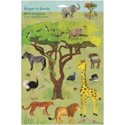 Roger La Borde - Wild Savannah Large Pop and Slot Scene