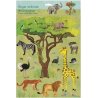 Roger La Borde - Wild Savannah Large Pop and Slot Scene