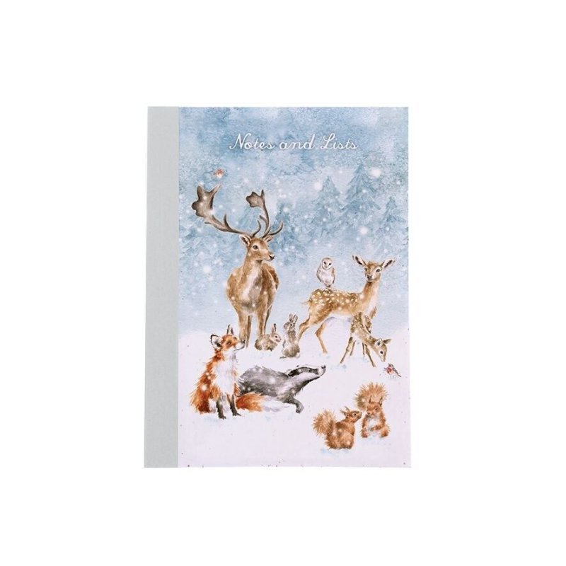 Wrendale A6 Winter Wonderland Notebook